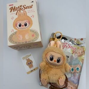 POPMART "HAVE A SEAT" LABUBU “BABA”